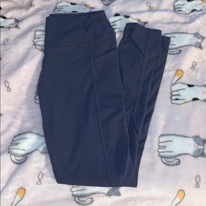 CNC lavish blue leggings